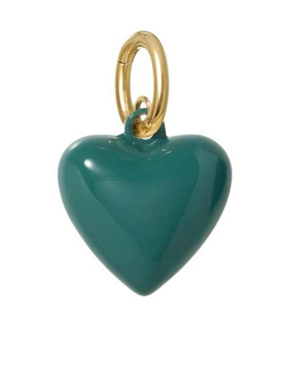 Roxanne Assoulin The Mini Puffy Heart Charms Forest